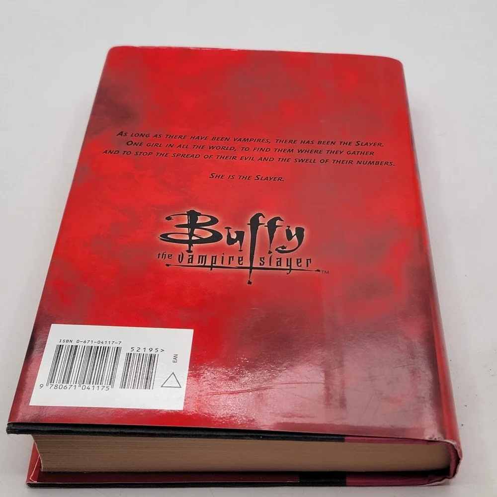 Christopher Golden Immortal Hardcover First Printing Buffy Vampire Slayer Good